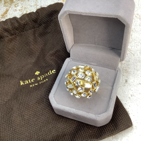 Kate Spade Fireworks Ring size 7 - Picture 3 of 6